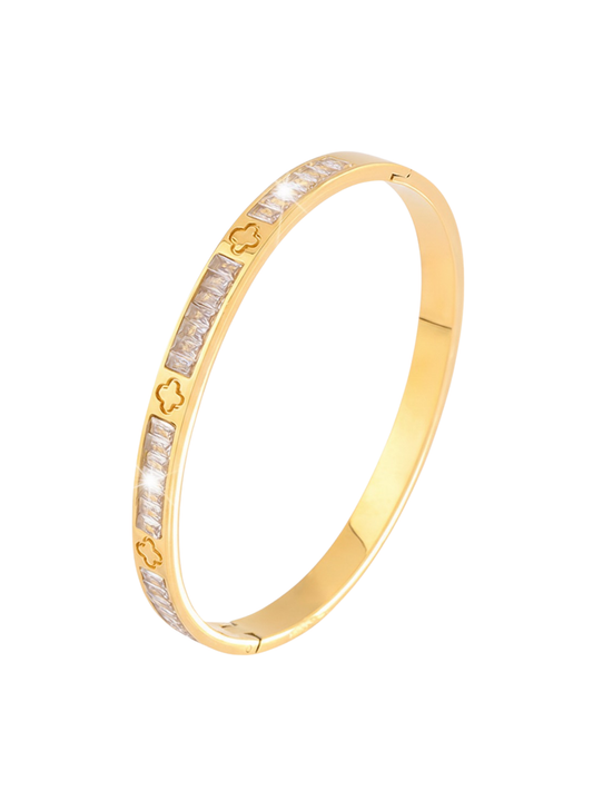 CLOVER SHINE BANGLE