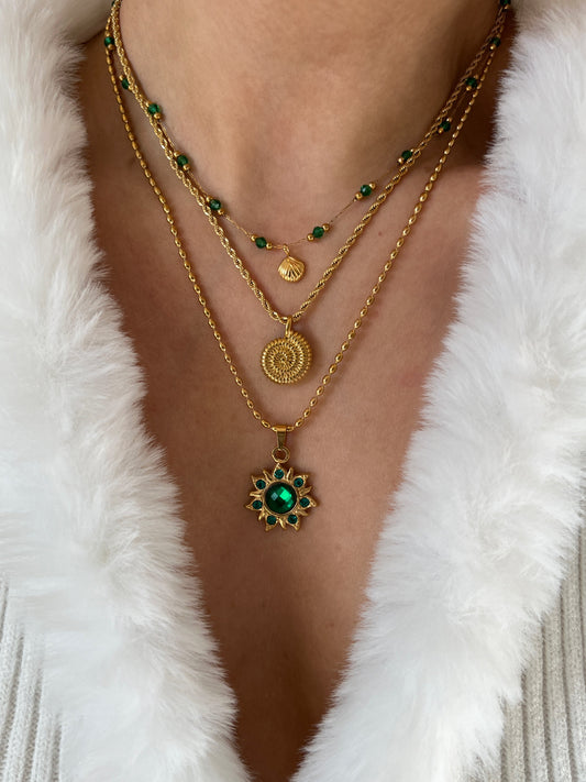 MINI SEASHELL NECKLACE