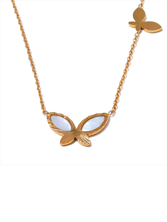 KINSLEY BUTTERFLY NECKLACE